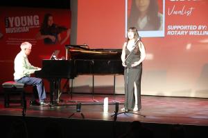Grace Hillis: Winner Young Musician - Vocalist 2026